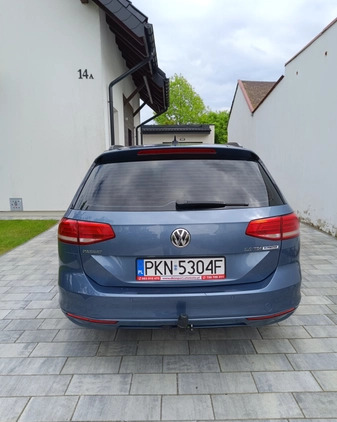 Volkswagen Passat cena 45900 przebieg: 280652, rok produkcji 2015 z Słupca małe 436